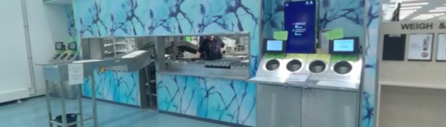 Lunch line waste overview