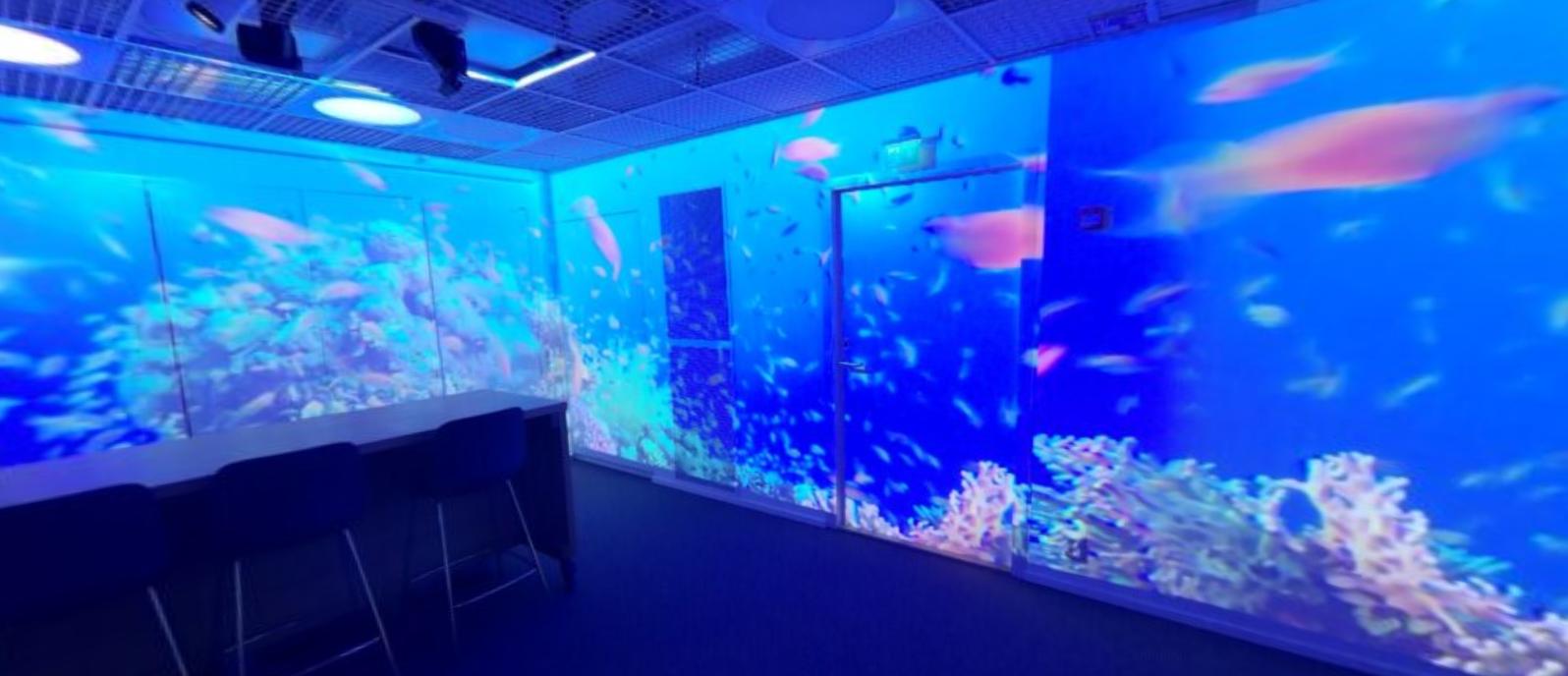 Aistikattila lab photo